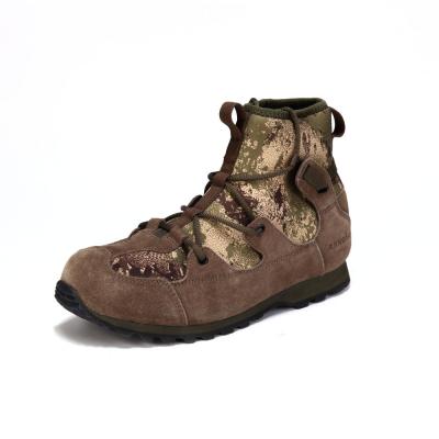 W/P Suede leather and camo hunting boots H-A-2503