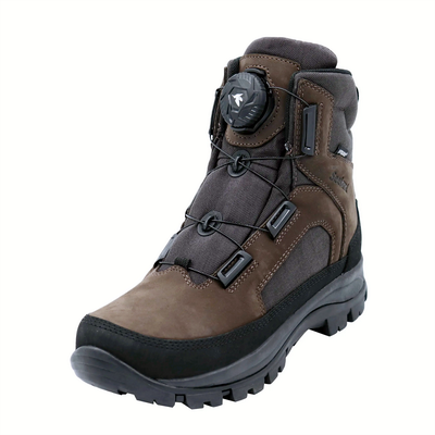 W/P full grain leather and rubber pieces and fast lacing systemH-A-2506 