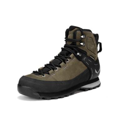 Green waterproof hiking boots I-A-2602