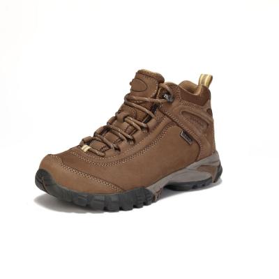 Hiking boots dard brown waterproof I-A-2603